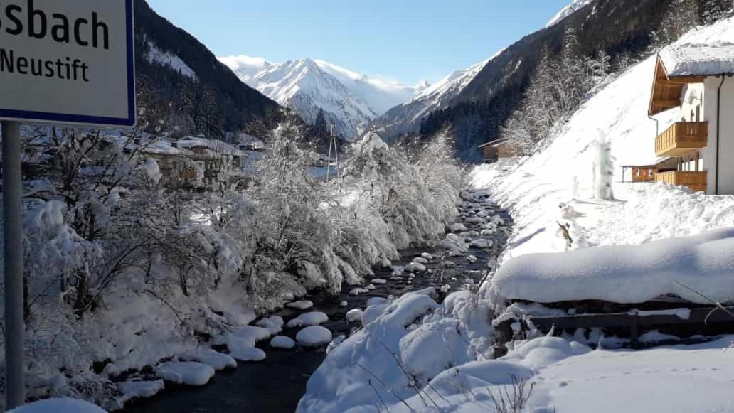 Apartment Jasmin Neustift im Stubaital Exterior foto